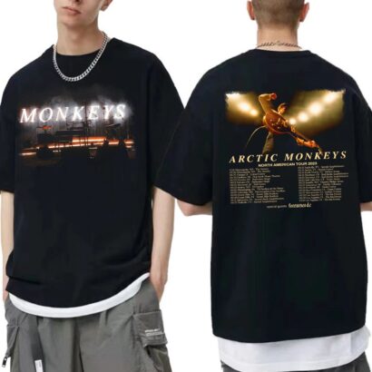 Arctic Monkeys North American Tour 2023 Shirt