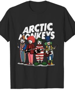 Indie art - Arctic Monkeys - T-Shirt