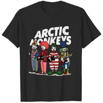 Indie art - Arctic Monkeys - T-Shirt