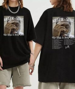 Killer Mike The High & Holy Tour 2023 Shirt, Rapper Killer Mike Shirt, The High and Holy Concert Shirt