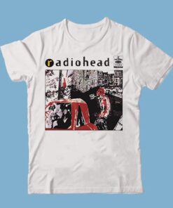 Radiohead tshirt, Radiohead Shirt