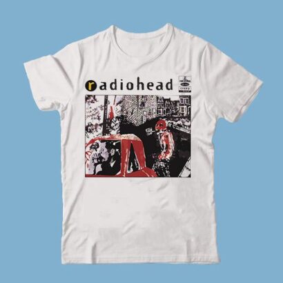 Radiohead tshirt, Radiohead Shirt