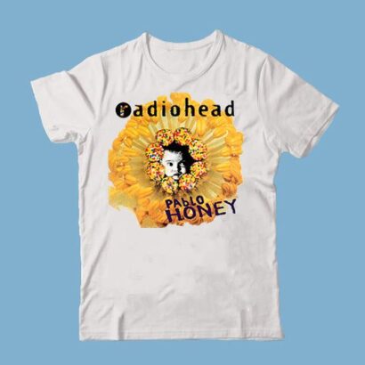 Radiohead tshirt