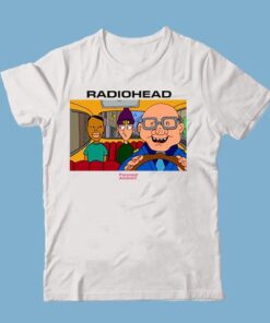 Radiohead t Shirt, Radiohead Shirt