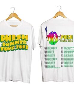 Phish Band Shirt 2023, Phish Summer Tour 2023 Tee, Phish Tour 2023 Shirt