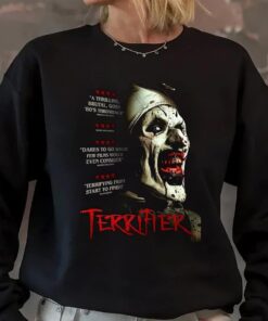 Terrifier Poster tshirt, Horror Movie Shirt, Terrifier Poster Horror Movie Shirt