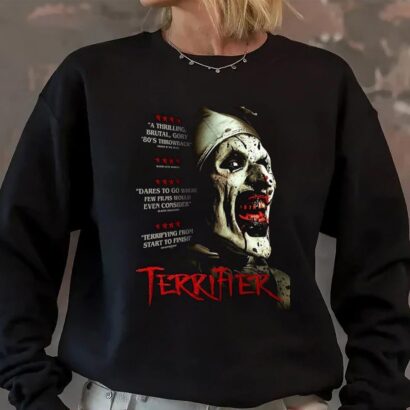 Terrifier Poster tshirt, Horror Movie Shirt, Terrifier Poster Horror Movie Shirt