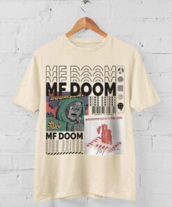 Mf Doom T- Shirt, Y2k Mf Doom Shirt