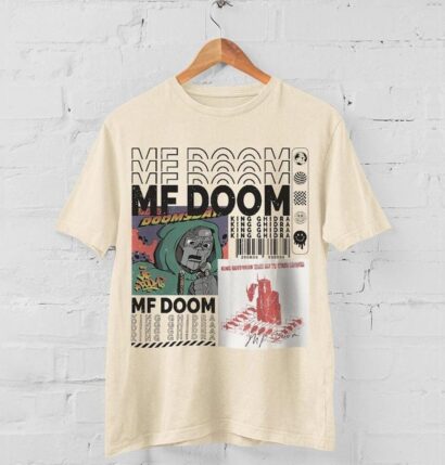 Mf Doom T- Shirt, Y2k Mf Doom Shirt