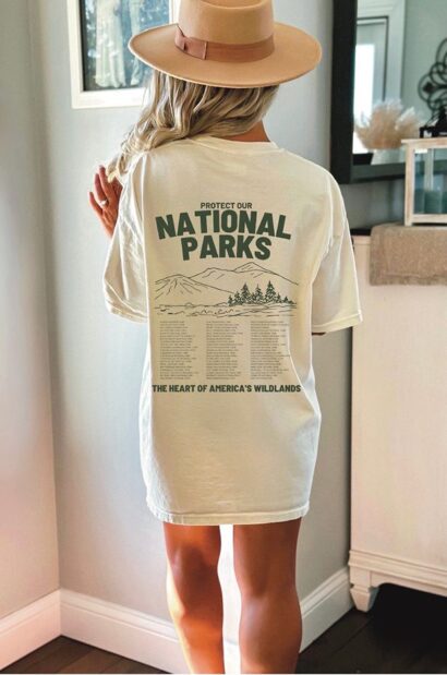 Comfort Colors National Park TShirt, Protect Our National Parks Shirt, National Park Shirt