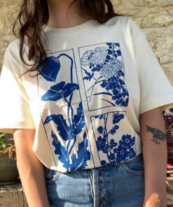 Flowers T-Shirt, Flowers TShirt