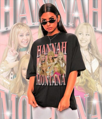 Retro Hannah Montana Shirt, Hannah Montana Vintage Shirt