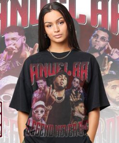 Anuel aa 90s Vintage Shirt, Anuel aa Bootleg Shirt