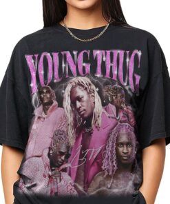Young Thug Merch T-Shirt featuring Barter 6