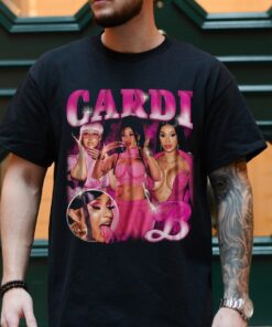 Cardi B Shirt, Cardi b Rapper Tshirt, cardi b Tee