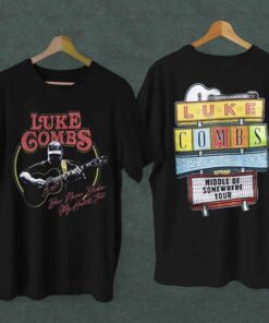 Luke Combs T-shirt, LukeBullhead World Tour T-Shirt, Luke Combs Tour 2023 Shirt