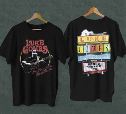 Luke Combs T-shirt, LukeBullhead World Tour T-Shirt, Luke Combs Tour 2023 Shirt