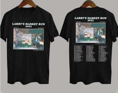 Vintage Larry's Market Run 2023 World Tour Shirt, Larry June 2023 Shirt, Rapper Tour 2023 Shirt