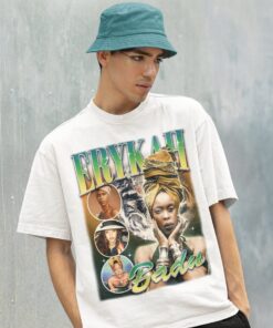 Erykah Badu Shirt, Erykah Badu Tshirt, Erykah Badu T-shirt