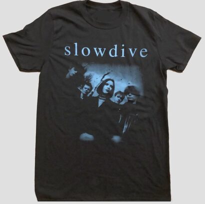 Slowdive shirt, Slowdive t Shirt, Slowdive shirts