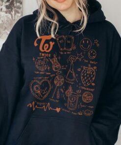 Twice Shirt, Twice Hoodie