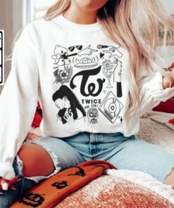 Twice Shirt, Twice Hoodie