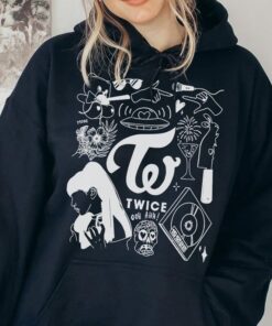Twice Shirt, Twice Hoodie