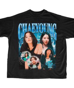 Chaeyoung shirt, Twice Chaeyoung Shirt, Twice Shirt