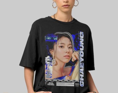 Chaeyoung shirt, Twice Chaeyoung Shirt, Twice Shirt