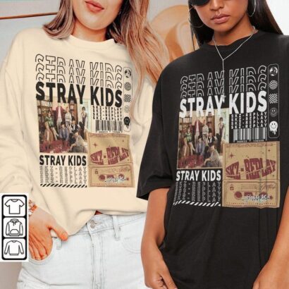 Straykids t Shirt, Straykids Hoodie, Straykids Sweatshirt