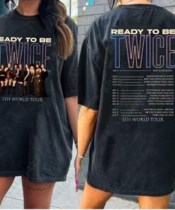 Twice Shirt, Twice t Shirt, Twice Hoodie, Read to be tour Shirt