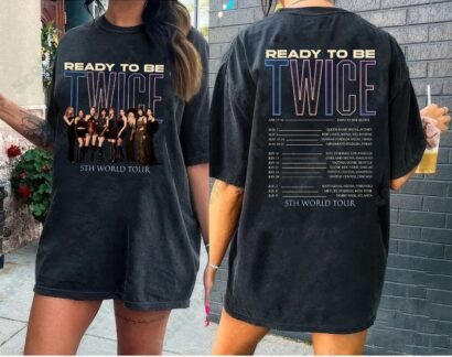 Twice Shirt, Twice t Shirt, Twice Hoodie, Read to be tour Shirt