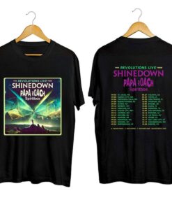 Shinedown The Revolutions Live Tour 2023 Shirt, Shinedown 2023 Concert Shirt
