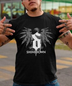 Shinedown Metal Rock Shirt, Shinedown Shirt, Shinedown Tour Shirt