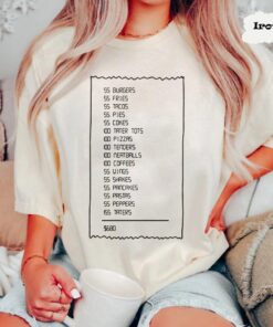 55 Burgers 55 Fries t shirt, 55 Burgers 55 Fries shirt, Comfort color shirt