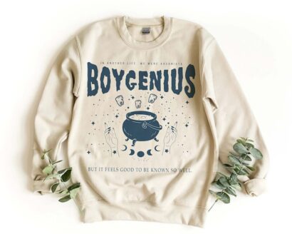 Boygenius merch, Boygenius sweatshirt