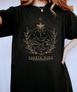 Fourth Wing Comfort Colors Shirt, Rebecca Yoros Tee, Basgiath War College Shirt, Fourth Wing Shirt, Dragon Rider Shirt