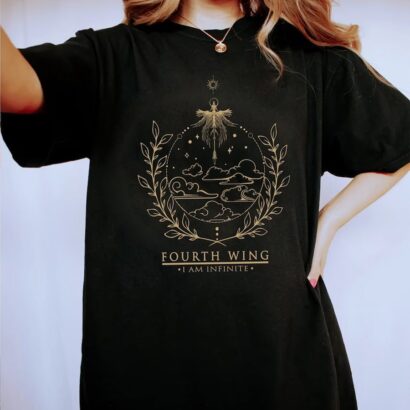 Fourth Wing Comfort Colors Shirt, Rebecca Yoros Tee, Basgiath War College Shirt, Fourth Wing Shirt, Dragon Rider Shirt