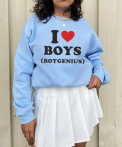 I Love Boys t-shirt, Boygenius t shirt, Boygenius merch