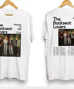 The Backseat Lovers 2023 Tour Shirt , The Backseat Waiting To Spill US – Canada Tour 2023 T-Shirt