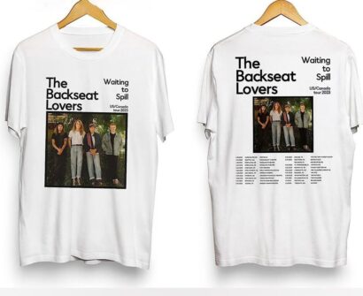 The Backseat Lovers 2023 Tour Shirt , The Backseat Waiting To Spill US – Canada Tour 2023 T-Shirt