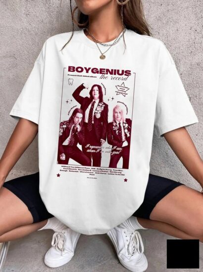 Boygenius t shirt, Boygenius merch