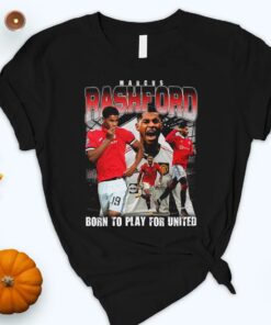 Marcus Rashford T-Shirt, Limited Marcus Rashford T-shirt, Fan Mu Shirt