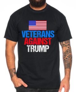 Veterans Against Trump T-Shirt, Anti GOP, Anti Trump T-Shirts