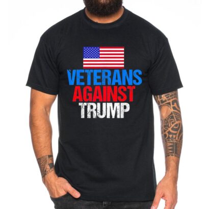 Veterans Against Trump T-Shirt, Anti GOP, Anti Trump T-Shirts