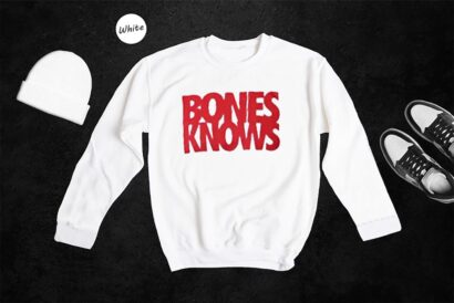 Jon Jones Bones Knows Shirt, bones knows shirt