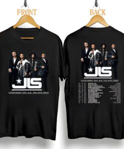 JLS 2023 Tour Shirt, Everybody Say JLS Hit The Tour Shirt, JLS Band Shirt