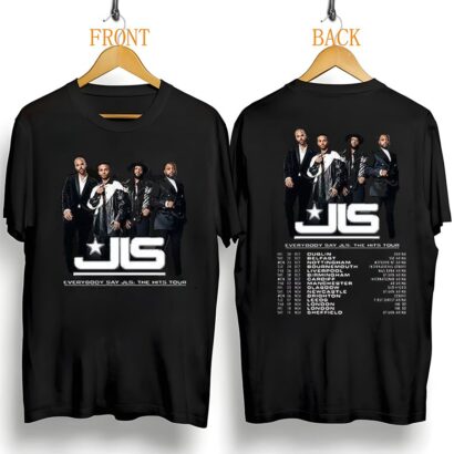 JLS 2023 Tour Shirt, Everybody Say JLS Hit The Tour Shirt, JLS Band Shirt