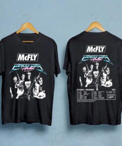 McFly Power to Play Tour 2023 Shirt, McFly Band Shirt, McFly 2023 Concert Shirt