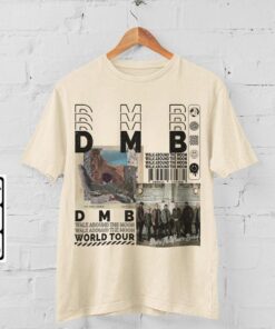 Dave Matthews Band Shirt, DMB 2023 North American Tour Album Walk Around the Moon Tee